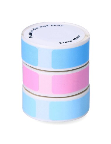 Set 3 recambios papel colores para 07796