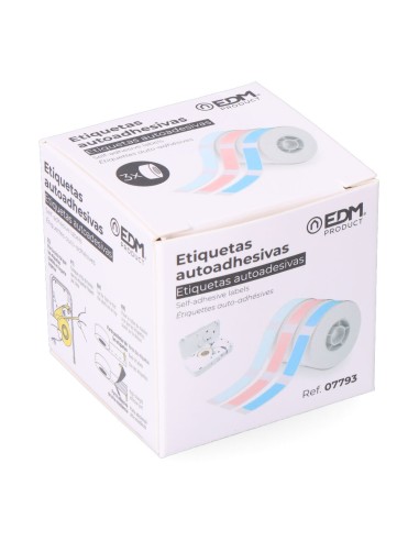 Set 3 recambios papel colores para 07796