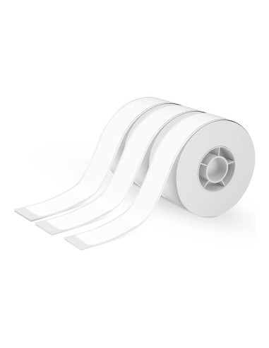 Set 3 recambios papel blanco continuo para 07796