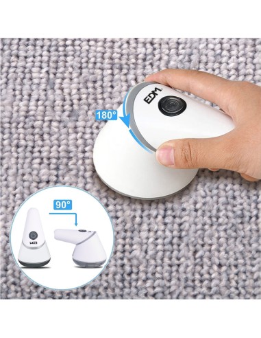 Quita pelusas eléctrico recargable edm