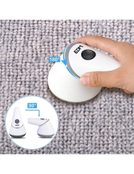 Quita pelusas eléctrico recargable edm