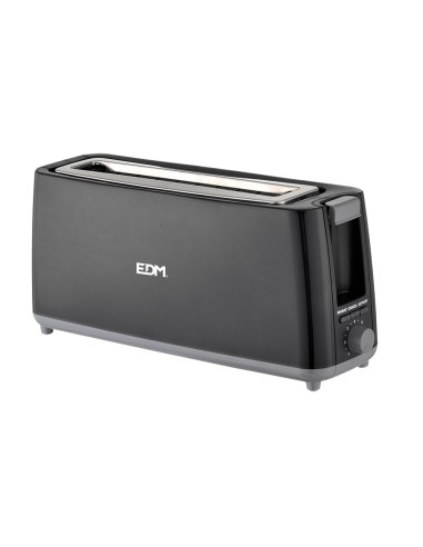 Tostadora ranura larga black design 900 w