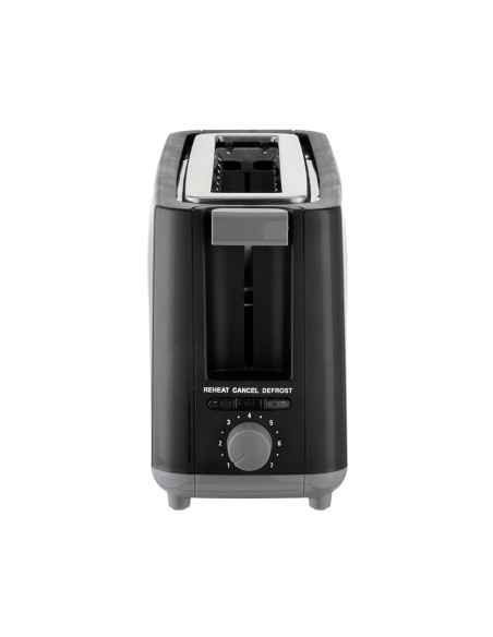Tostadora ranura larga black design 900 w