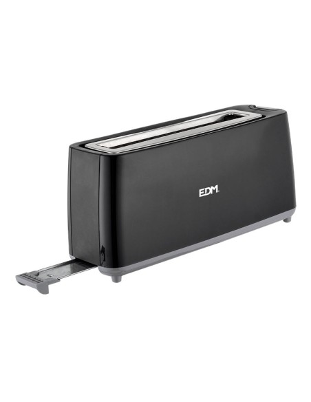 Tostadora ranura larga black design 900 w