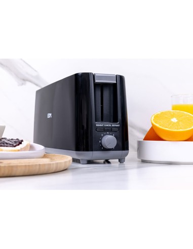Tostadora ranura larga black design 900 w