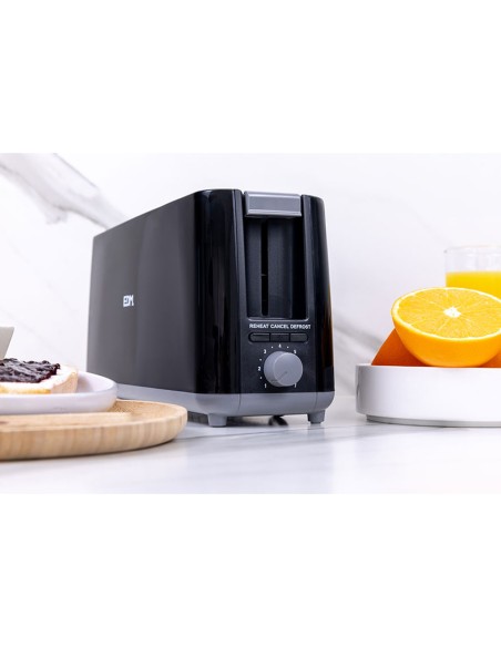 Tostadora ranura larga black design 900 w