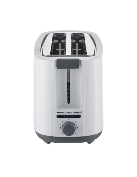 Tostadora doble ranura larga white design 1400 w