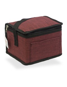 Nevera diseño tejana con asa color azul 4,5 l 2