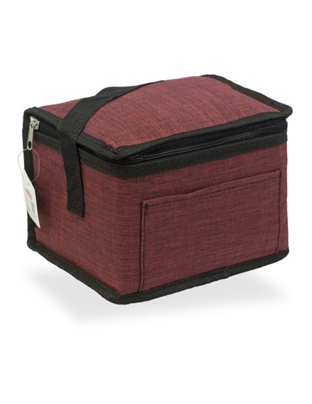 Nevera diseño tejana con asa color azul 4,5 l