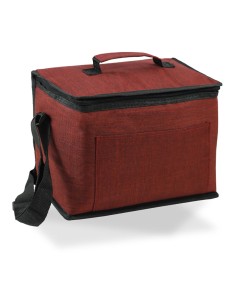 Nevera diseño tejana con asa color azul 10 l 2