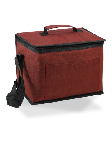 Nevera diseño tejana con asa color azul 10 l