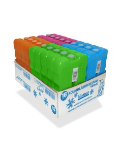 Acumulador de frio r-400 colores surtidos hidalgo 2