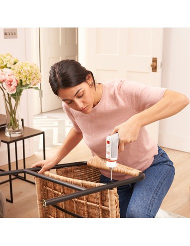 Kit: atornillador hexdriver 3,6v + aspirador de...