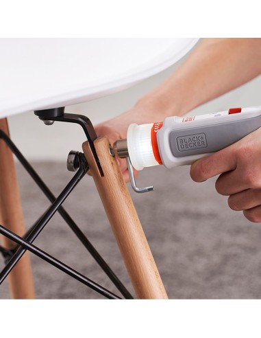 Kit: atornillador hexdriver 3,6v + aspirador de...