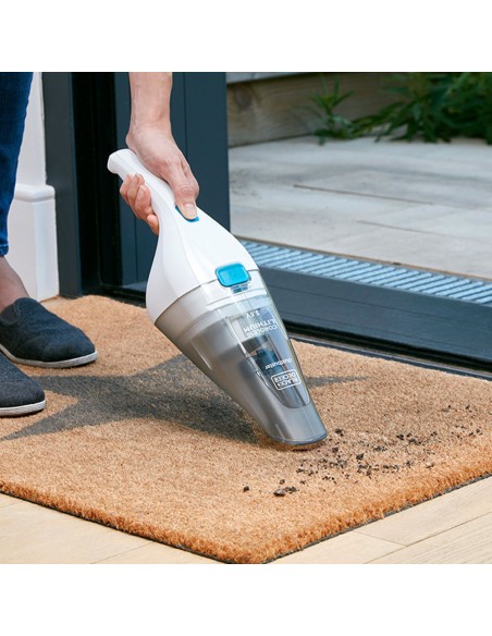 Kit: atornillador hexdriver 3,6v + aspirador de mano 3,6v bcknvcrta01-qw black & decker