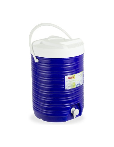 Termo para líquidos 9l. azul hidalgo