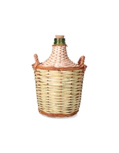 Garrafa caña y mimbre 2l. 2