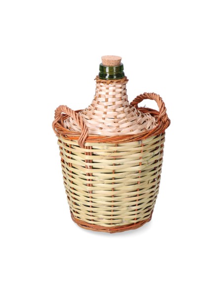 Garrafa caña y mimbre 4l.