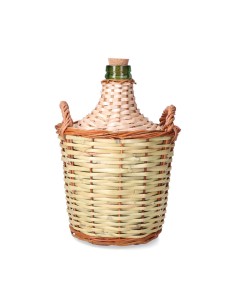 Garrafa caña y mimbre 4l. 2