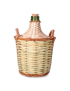 Garrafa caña y mimbre 8l. 2