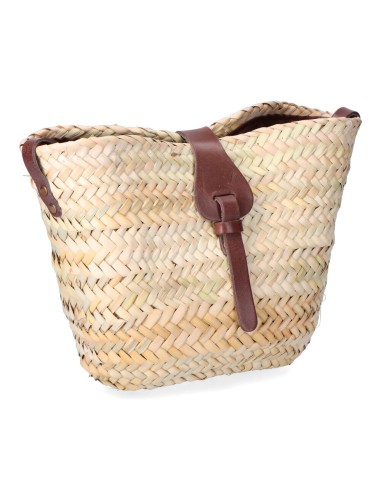 Bolso plano con presilla y asa bandolera 2...