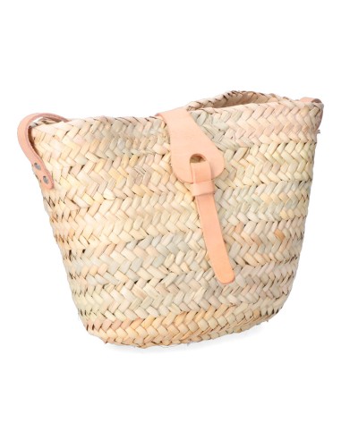 Bolso plano con presilla y asa bandolera 2...