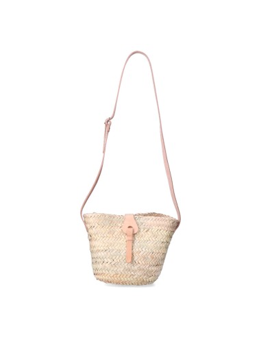 Bolso plano con presilla y asa bandolera 2...