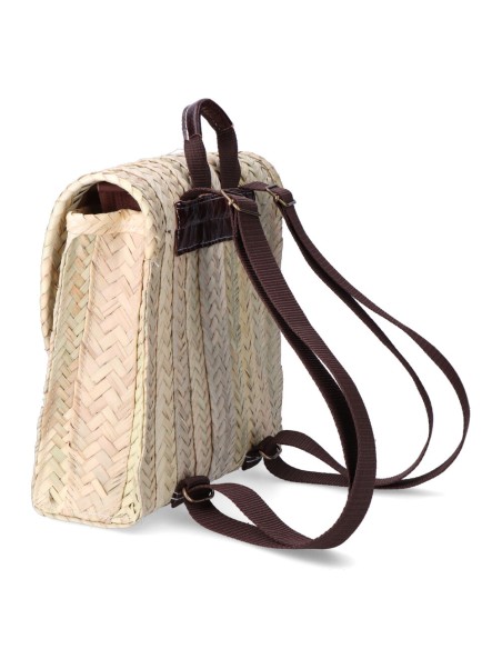 Mochila palma viena con asa de nylon