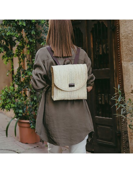 Mochila palma viena con asa de nylon