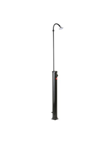 Ducha solar de pvc negro 9 l ar1009 gre