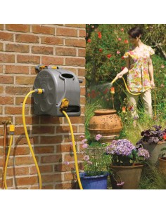 Portamanguera compact reel con 25 m de manguera 2
