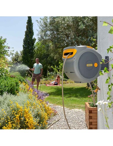 Portamanguera autoreel con 20 m de manguera