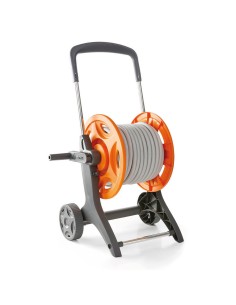 Carro portamanguera eurotank plus con 20m manguera 1/2" (12,5mm) y racores