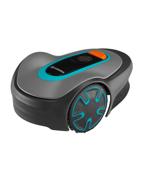 Robot cortacésped sileno para segar jardines 15201-34 gardena
