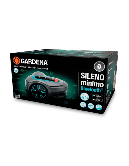 Robot cortacésped sileno para segar jardines 15201-34 gardena