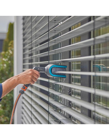 Cepillo de limpieza de persianas cleansystem, para persianas 18850-20 gardena