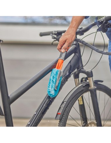 Kit de cepillo de limpieza de bicicletas y...