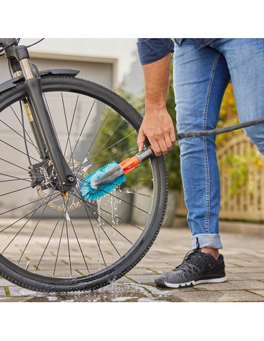 Kit de cepillo de limpieza de bicicletas y...