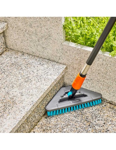 Cepillo de cerdas duras triangular flex...