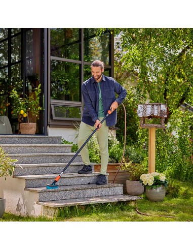 Cepillo de cerdas duras triangular flex...