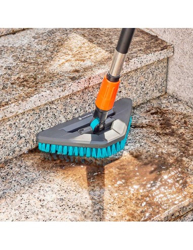 Cepillo de cerdas duras triangular flex...