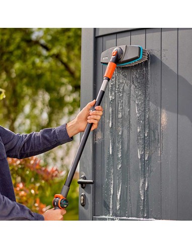 Set de lavado con mango de cerdas suaves con...