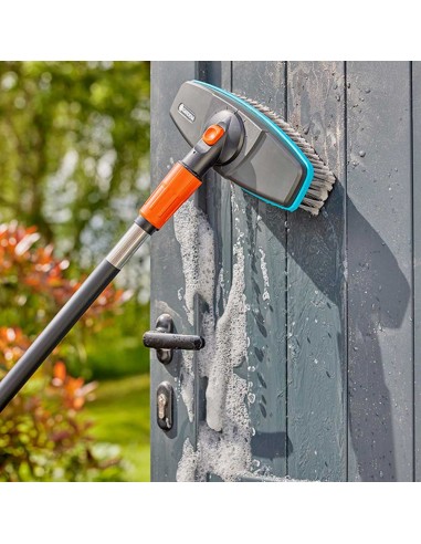 Set de lavado con mango de cerdas suaves con...