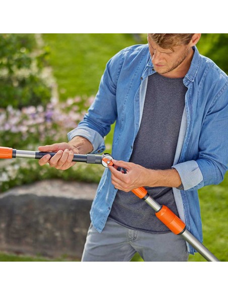 Mango flexíble flex para el sistema cleansystem, largo 53cm 18806-20 gardena