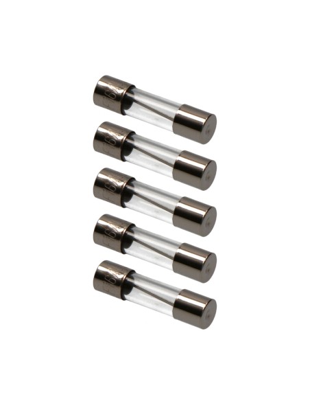 Fusible 5 x 20 mm 6 a, envasado 5 uds
