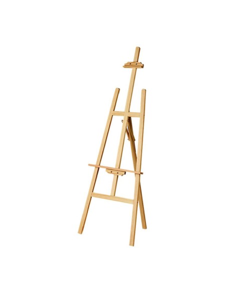 Caballete de madera para lienzos 1,40 m