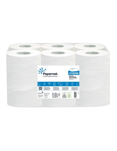 Papel higienico mini jumbo 2 capas 100m 14300021 papernet