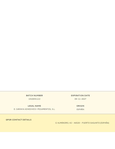 Adhesivo epoxy general acero 100gr unoa98...