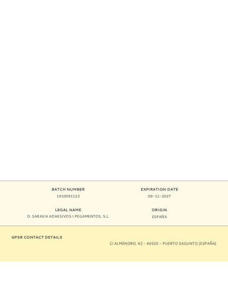 Adhesivo epoxy general acero 100gr unoa98 fusion epoxy black label