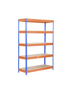 Kit bricoforte estantería metálica sin tornillos simonrack